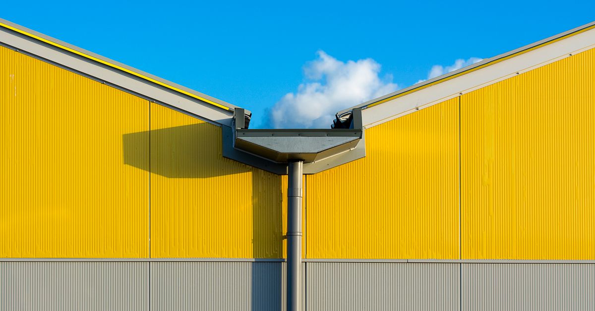 Clearview Gutter Cleaning work example