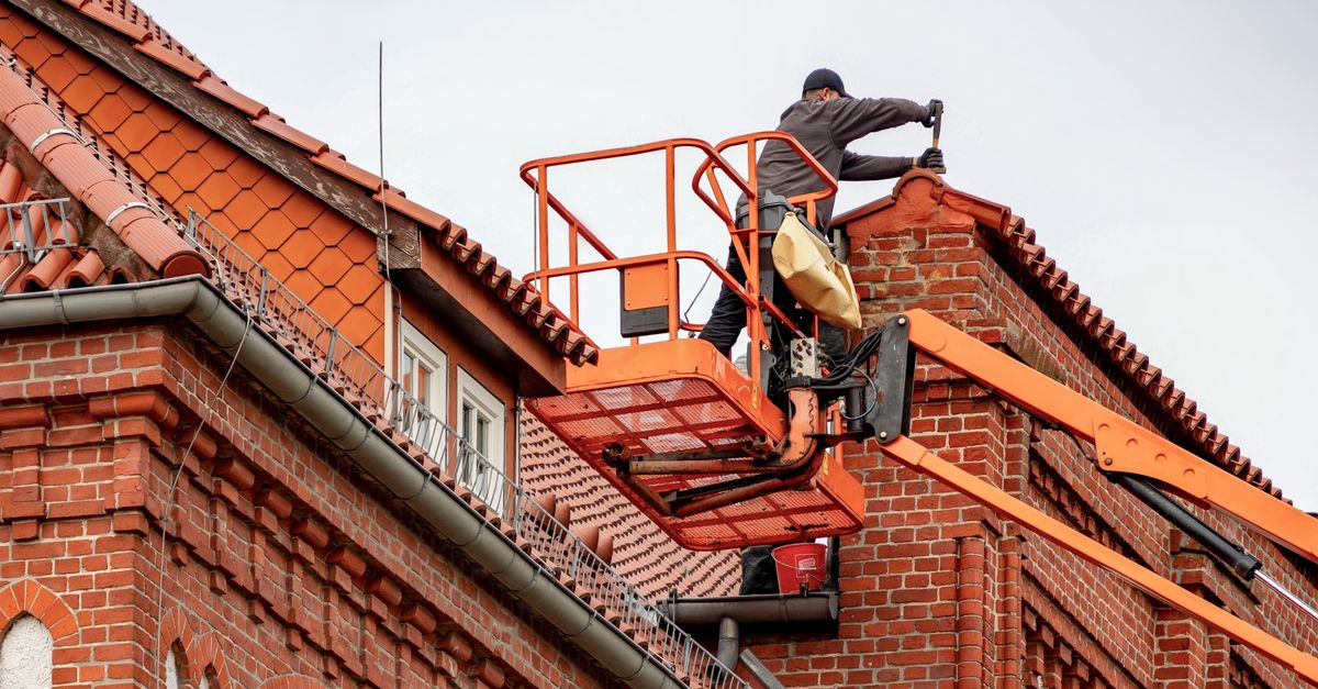 Clearview Gutter Cleaning work example